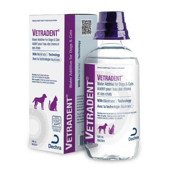 Vetradent™ Water Additive For Dogs & Cats